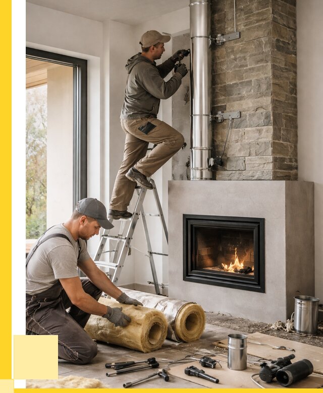 Монтаж дымоходов для каминов в Гае от 15249 р. ЭриданГай