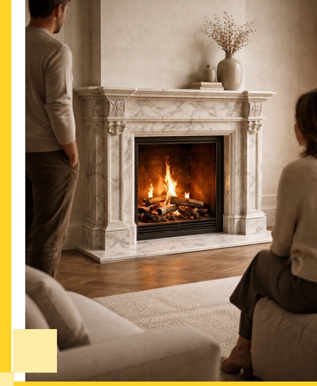 Мраморные камины под ключ в Гае от 254150 р. | ЭриданГай