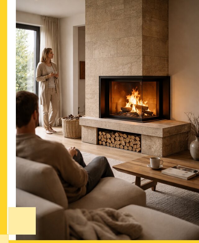 Угловые камины из кирпича установка в Гае от 152490 р. ЭриданГай