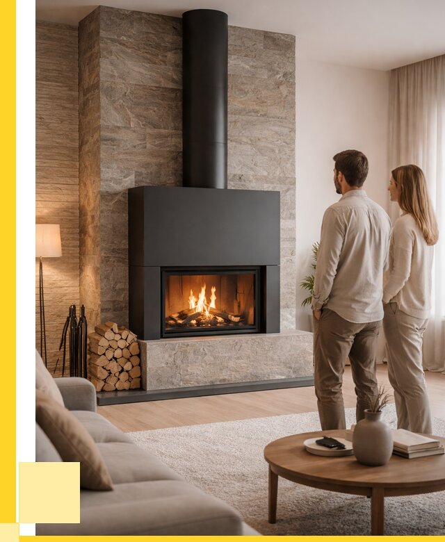 Закрытые камины под ключ в Гае от 121992 р., ЭриданГай