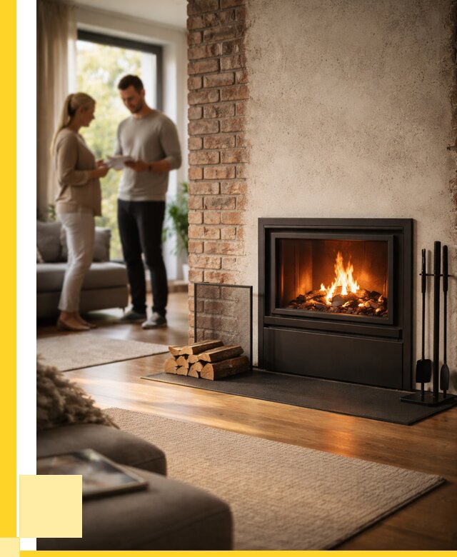 Металлические камины и печи в Гае от 66079 р. | ЭриданГай