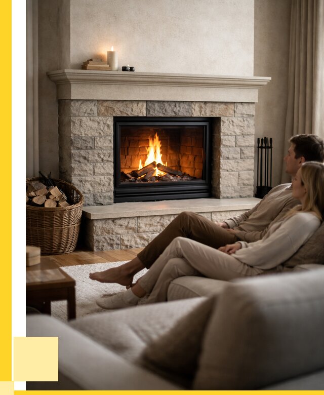 Камины в частном доме под ключ в Гае от 203320 р. | ЭриданГай