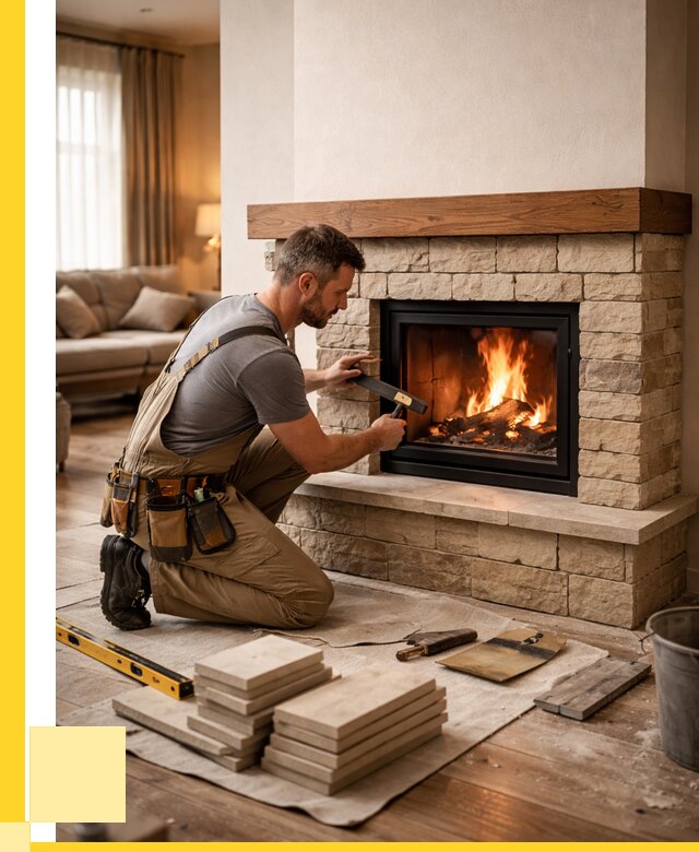 Строительство каминов в Гае от 152490 р., ЭриданГай - под ключ