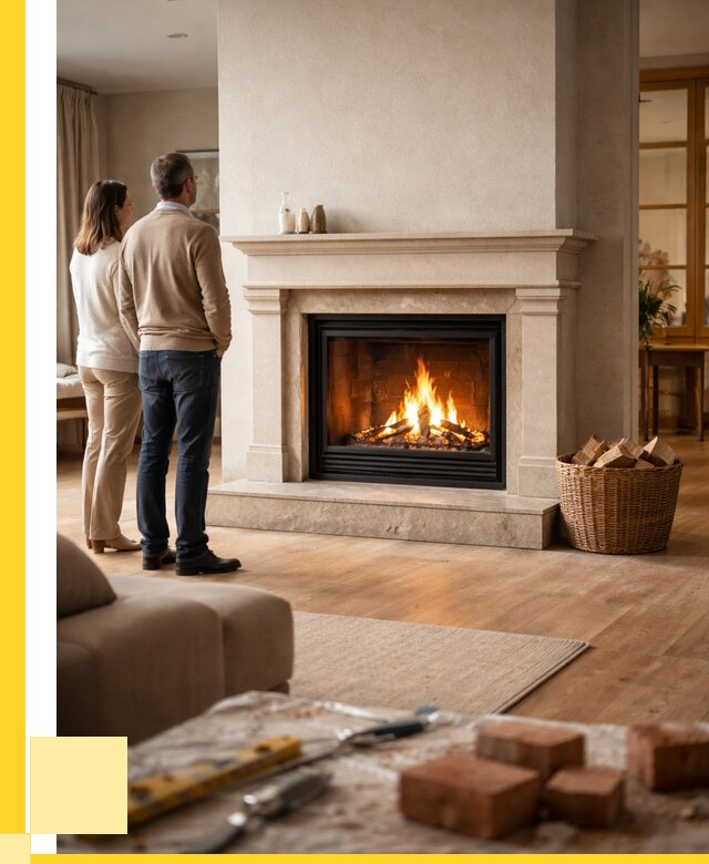 Проект и проекты каминов в Гае от 12199р. | ЭриданГай