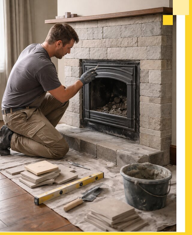 Профессиональный ремонт каминов в Гае восстановление и сервис
