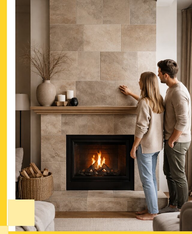 Облицовка каминов керамогранитом в Гае от 4575 р. | ЭриданГай
