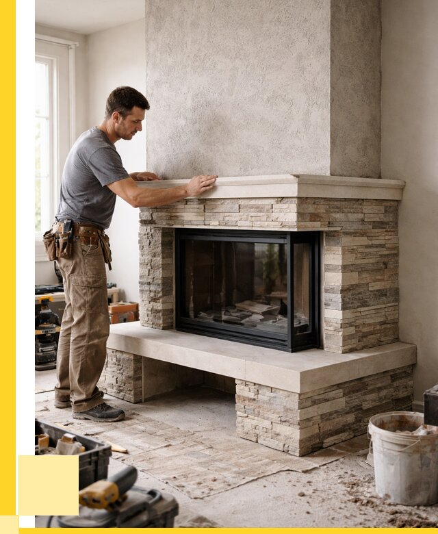 Изготовление каминов под ключ в Гае от 152490 р. | ЭриданГай