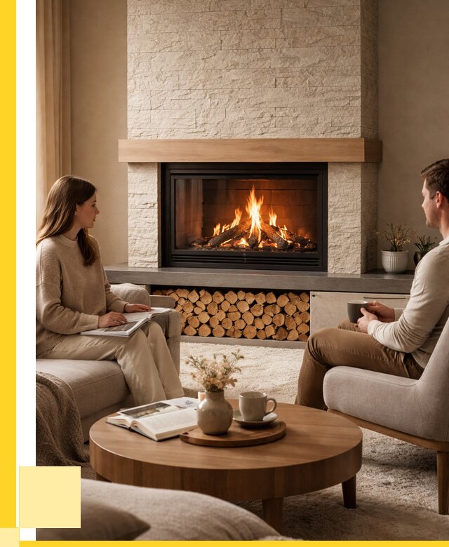 Камины со стеклом в Гае от 182988 р. | ЭриданГай — топки 3 стекла