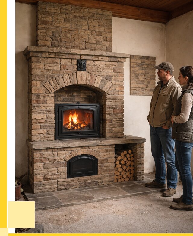 Кирпичная печь под ключ в Гае от 152490 р. | ЭриданГай