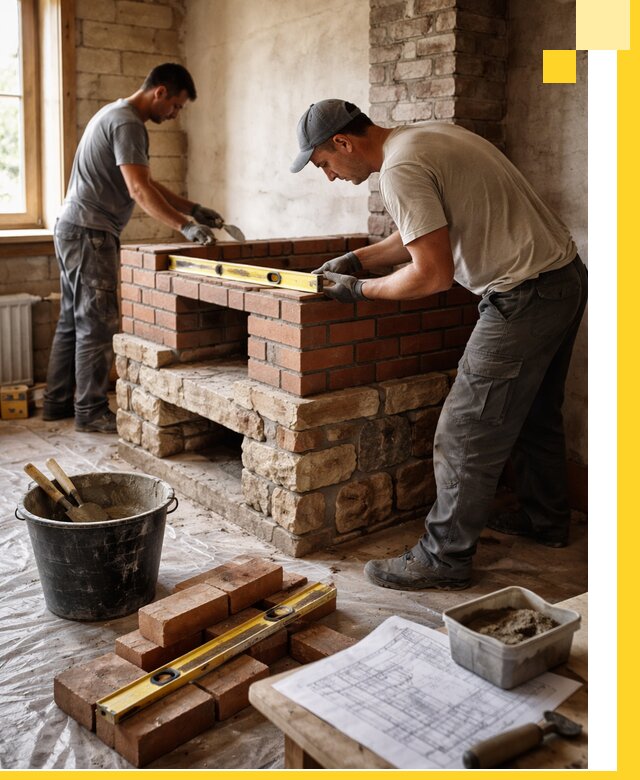 Изготовление и установка печей под ключ в Гае с гарантией