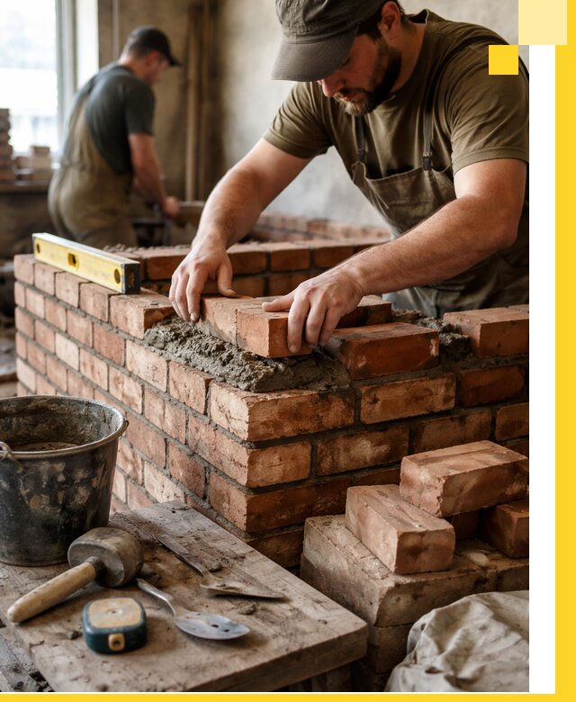 Профессиональная кладка печей под ключ в Гае быстро и надёжно