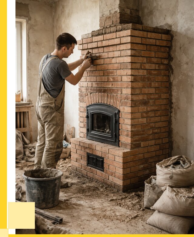 Строительство печей в Гае от 66079 р. под ключ, ЭриданГай