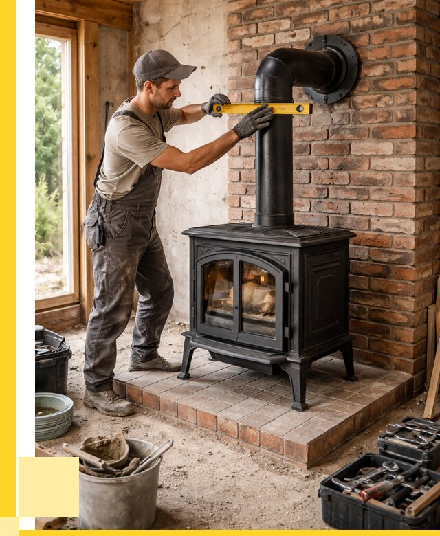 Монтаж печей установка банной печи в Гае от 15249 р. | ЭриданГай