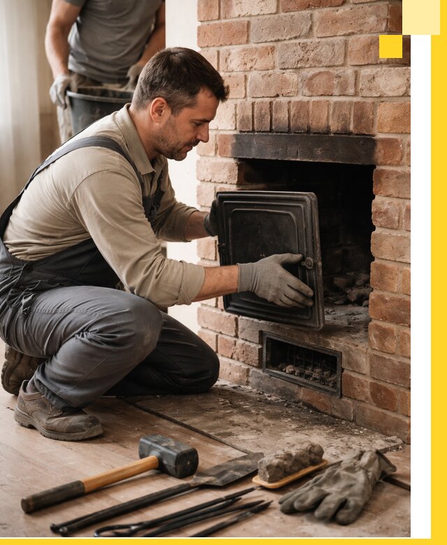 Ремонт печей в Гае с гарантией качества и безопасности