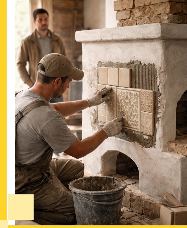 Отделка печей и банных печей в Гае от 35581 р. | ЭриданГай