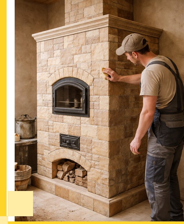 Облицовка печей в Гае от 4575 р. под ключ | ЭриданГай