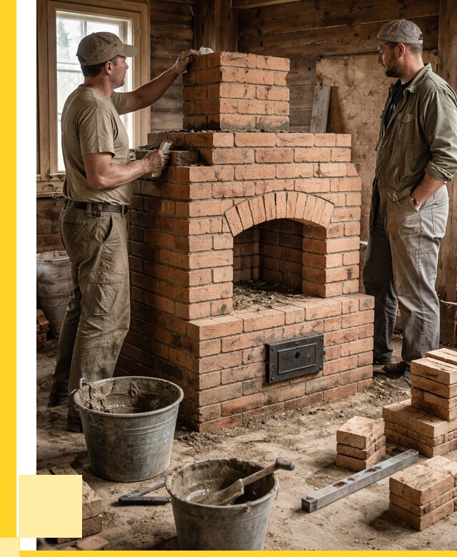 Изготовление печей для бани в Гае от 66079 р., ЭриданГай