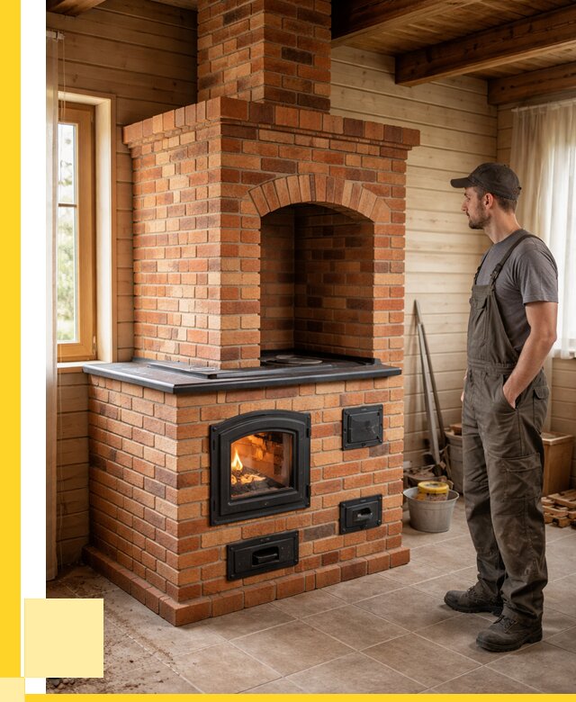 Кирпичные печи в Гае: купить от 152490 р. | ЭриданГай