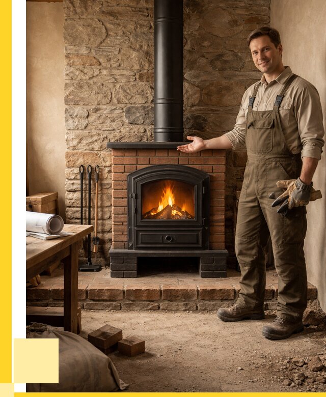 Печи отопительные из кирпича в Гае от 81328 р., ЭриданГай