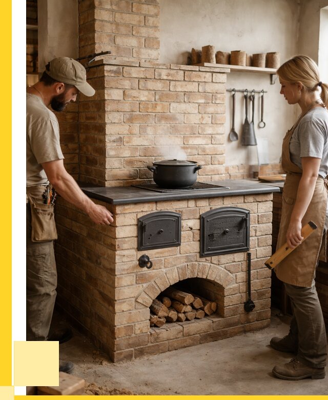 Варочно отопительные печи в Гае от 91494 р. | ЭриданГай