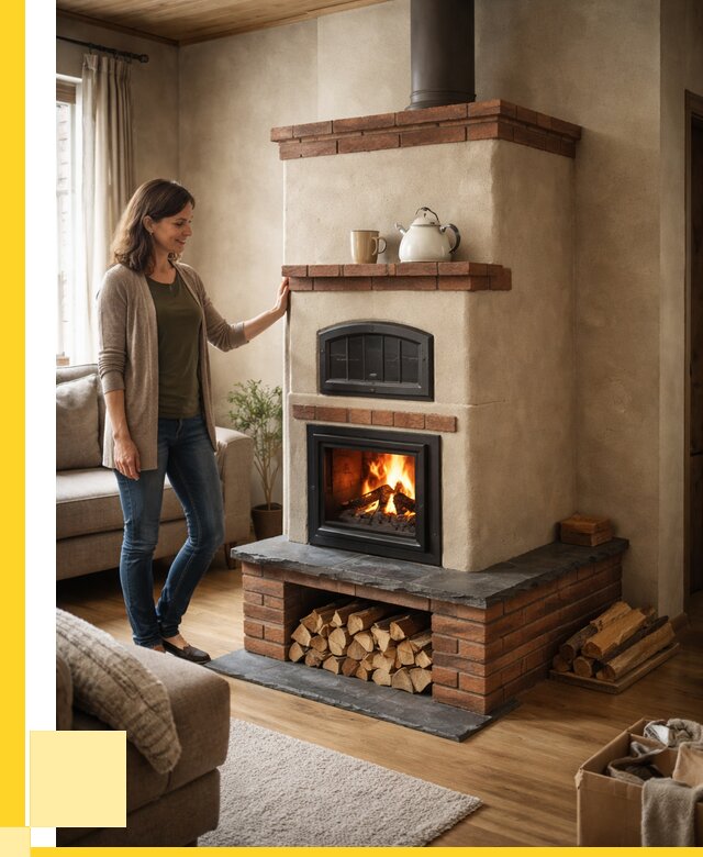 Печи шведки в Гае от 86411 р. | ЭриданГай — печь шведка