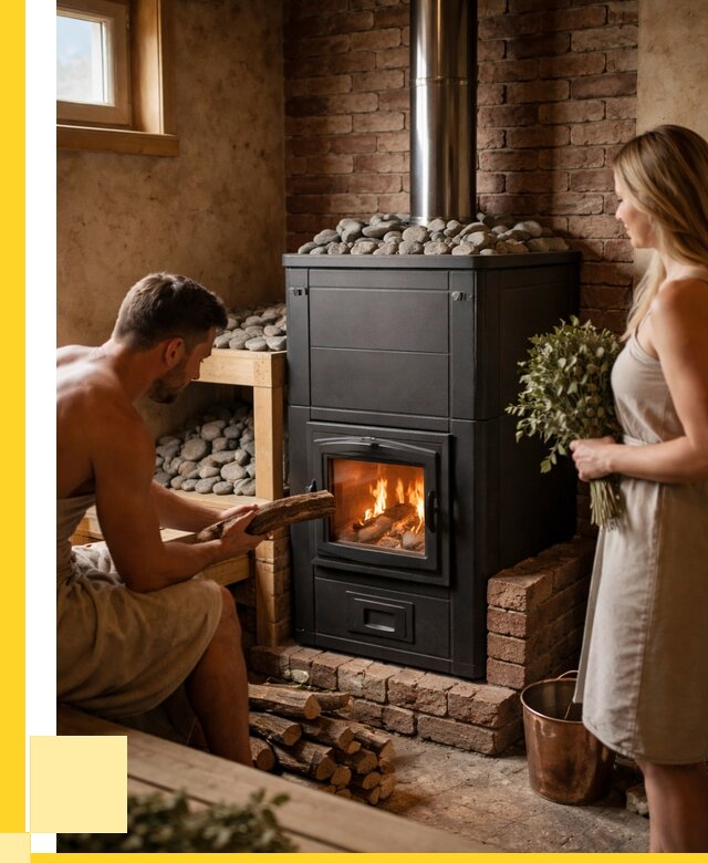 Кирпичная печь для бани на заказ в Гае от 55913 р. | ЭриданГай