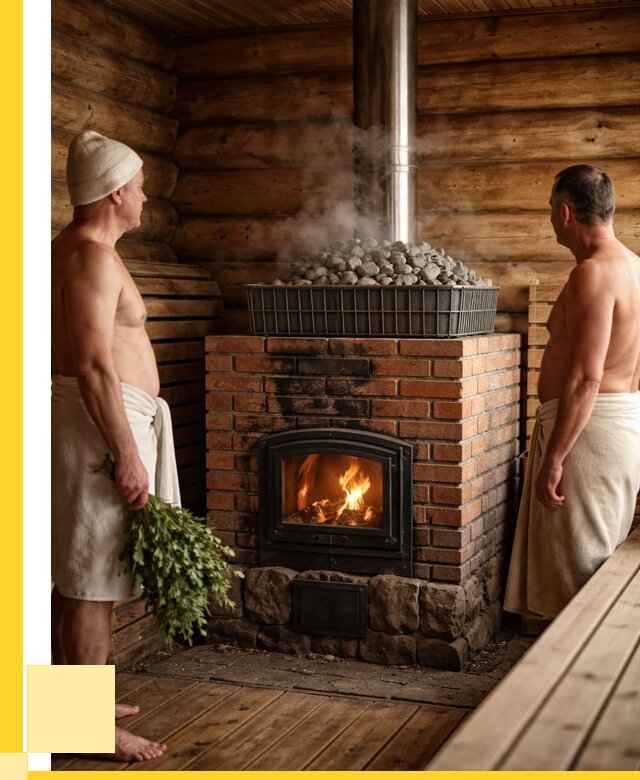 Печи для парной в Гае под ключ от 66079 р. - ЭриданГай