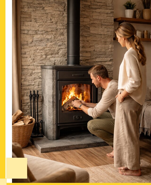 Кирпичная печь для дома в Гае от 66079 р. | ЭриданГай