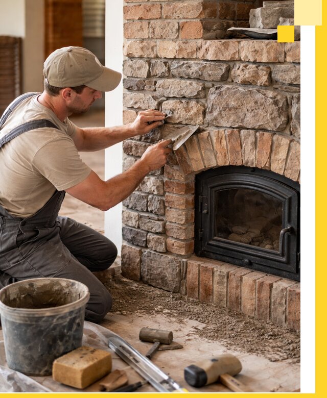 Печи для дома под ключ в Гае, установка и доставка