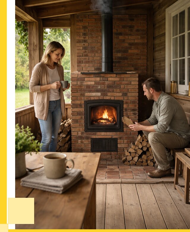 Кирпичные печи для дачи в Гае - от 35581 р. | ЭриданГай