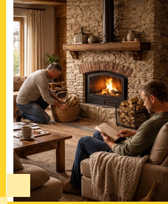 Печи в частном доме в Гае от 76245 р. | ЭриданГай дров