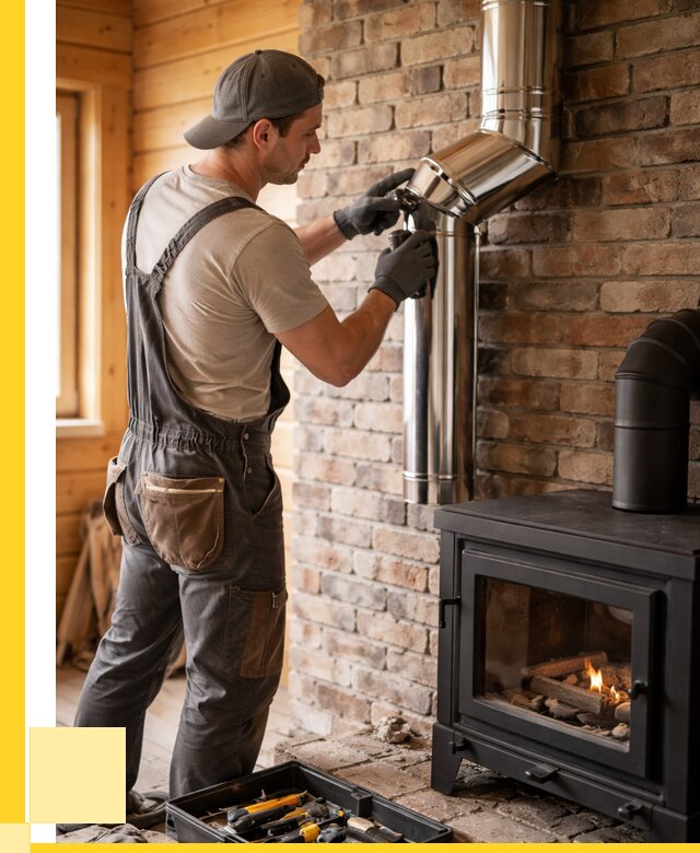 Монтаж дымоходов для печей в Гае от 7625 р. | ЭриданГай