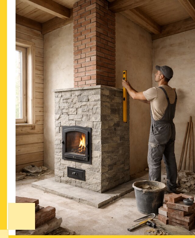 Печи и дымоходы под ключ в Гае от 45747 р., ЭриданГай