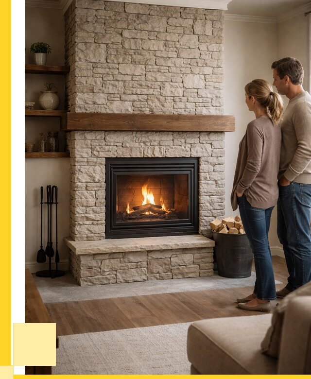 Печи камины под ключ в Гае от 203320 р., ЭриданГай монтаж