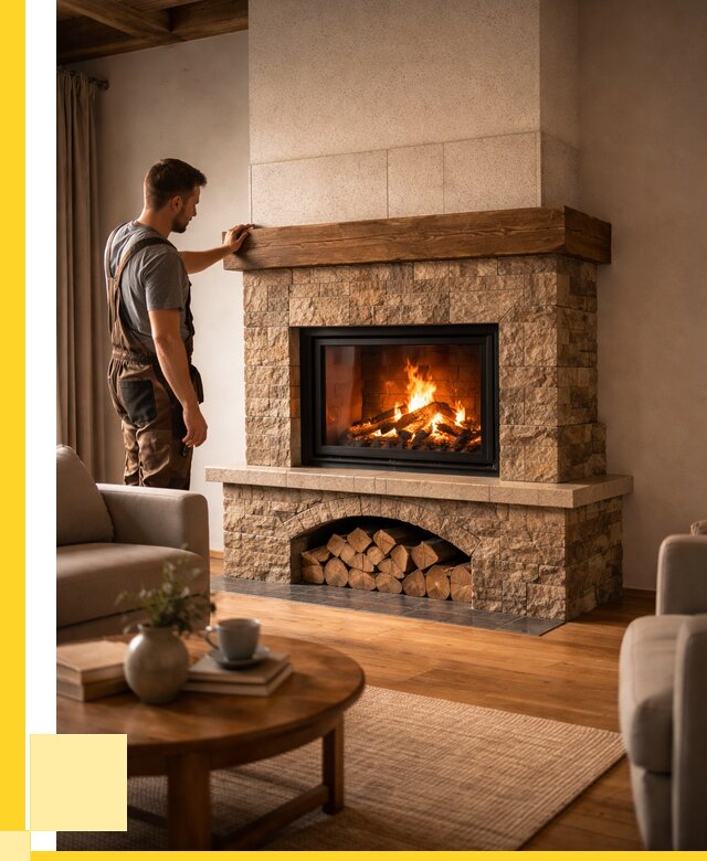 Печи камины для дома под ключ в Гае от 55913 р. | ЭриданГай