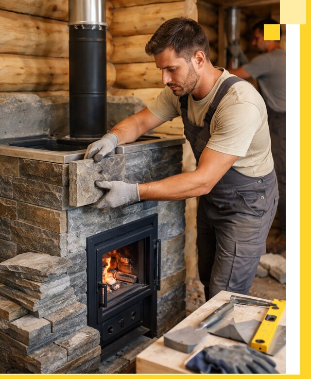 Печи для бани под ключ в Гае: изготовление и монтаж