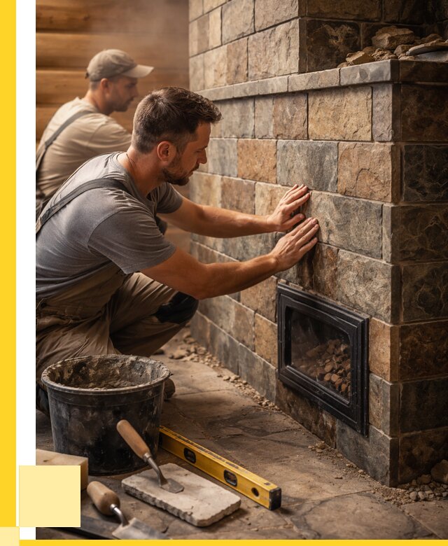 Облицовка банных печей в Гае под ключ от 12199 р. | ЭриданГай