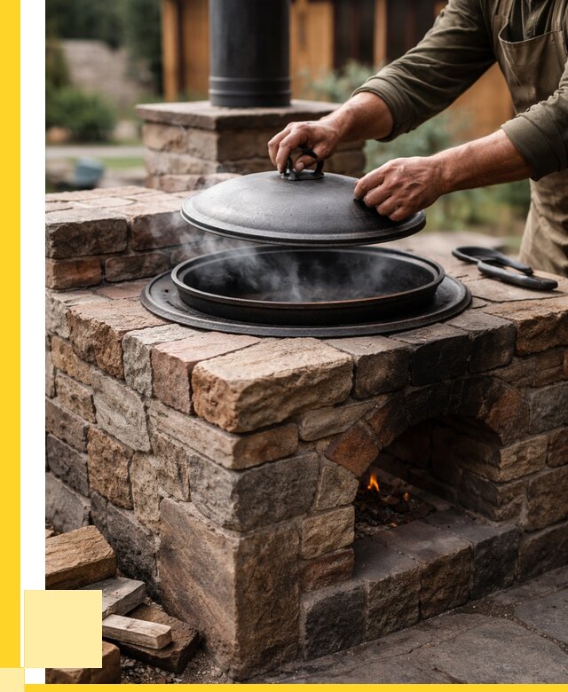 Печи для казана в Гае по цене от 18299 р. | ЭриданГай