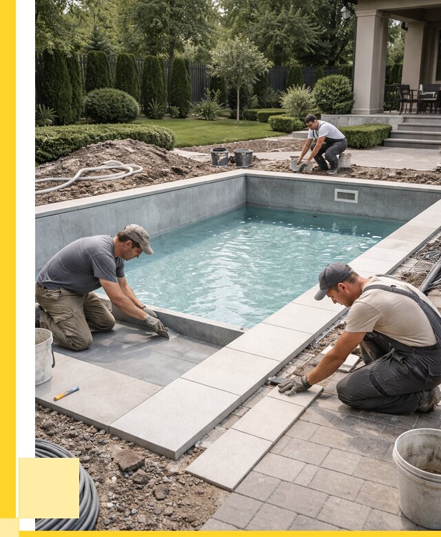 Монтаж бассейнов в Гае под ключ от 457470 р. | ЭриданГай