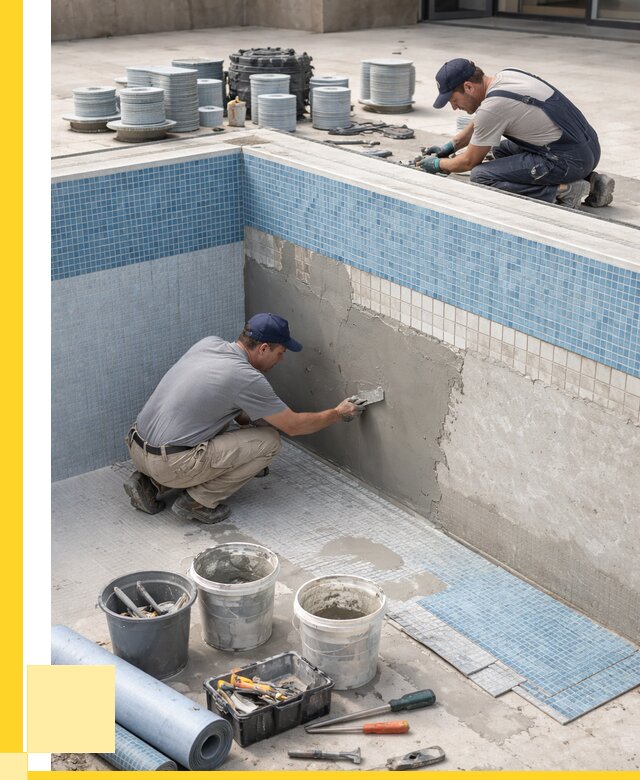 Ремонт и обслуживание бассейнов в Гае от 25415 р. | ЭриданГай