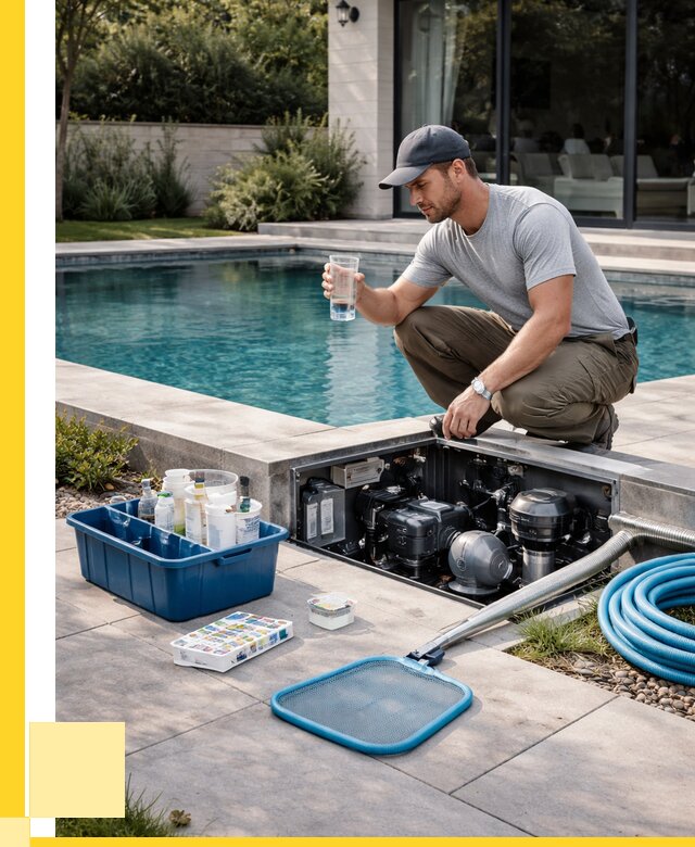 Обслуживание бассейнов в Гае от 4575 р. - сервис ЭриданГай