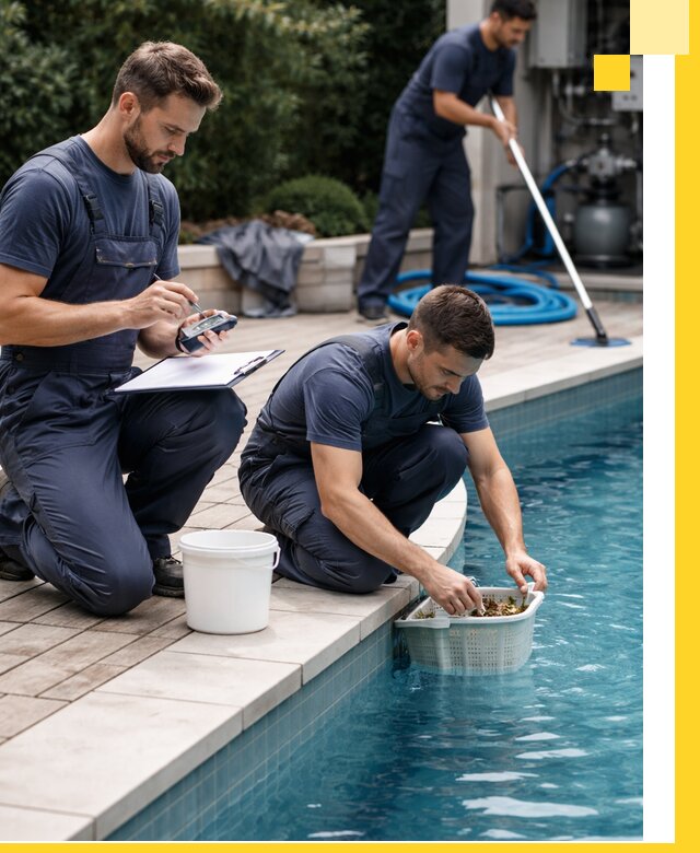 Профессиональное обслуживание бассейнов в Гае под ключ