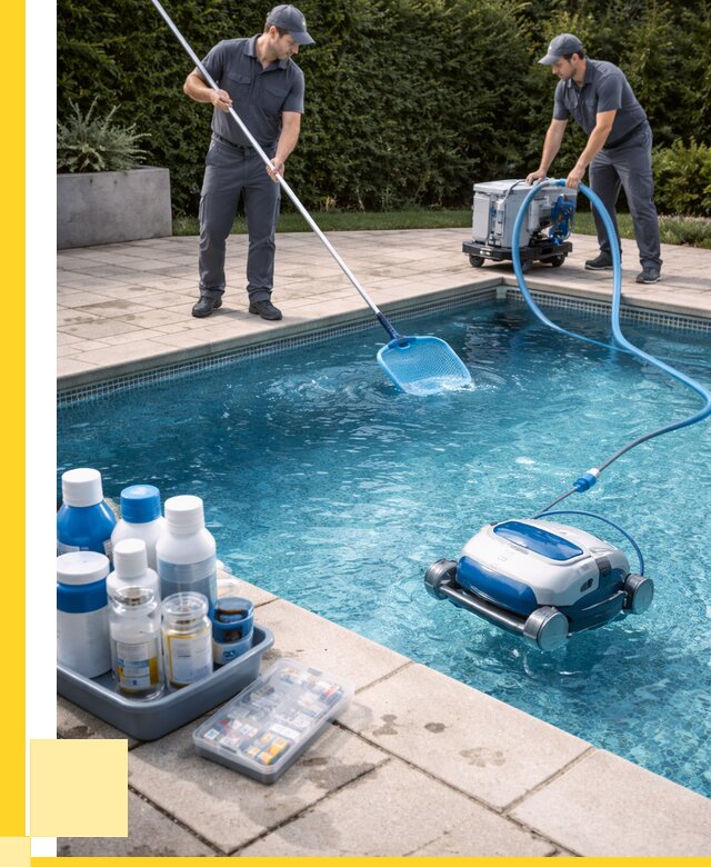 Чистка бассейнов в Гае роботами, от 4575 р. | ЭриданГай
