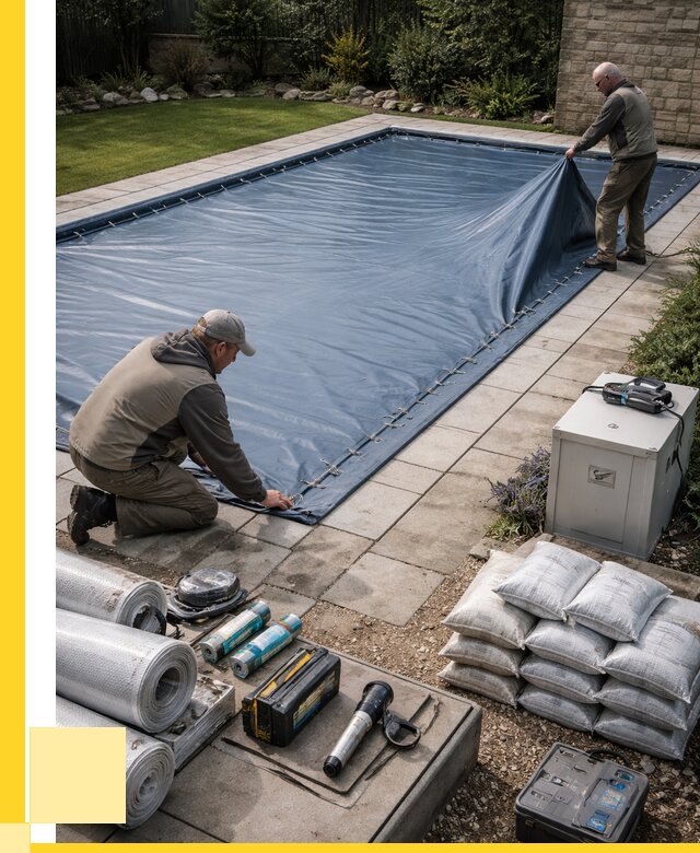 Консервация бассейнов в Гае под ключ от 6608 р. | ЭриданГай