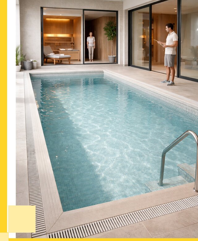 Отделка бассейна пленкой ПВХ в Гае от 3558 р. - ЭриданГай