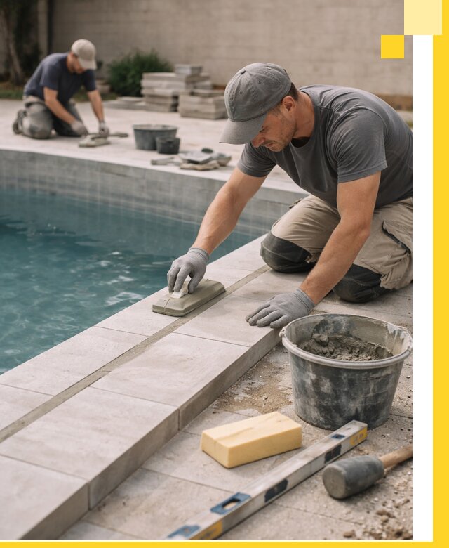 Отделка бассейнов в Гае: декоративная отделка и гидроизоляция