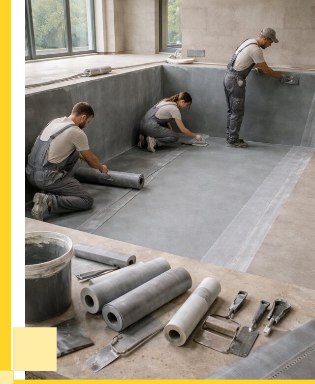 Гидроизоляция бассейнов в Гае от 2033 р., ЭриданГай