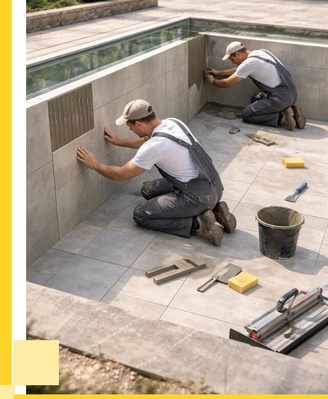 Облицовка бассейнов в Гае от 4575 р. под ключ | ЭриданГай