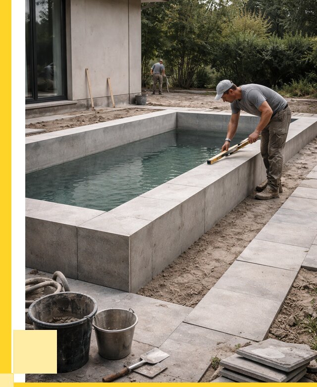 Строительство бетонного бассейна в Гае от 1219920 р. | ЭриданГай