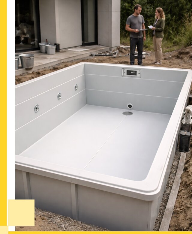 Полипропиленовые бассейны в Гае от 254150 р. | ЭриданГай